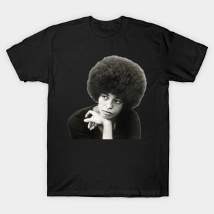 Angela Davis, Black Woman, Black History, Black Lives Matter T-Shirt